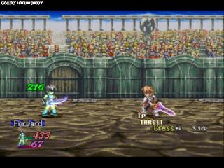 Screenshot Thumbnail / Media File 1 for Tales of Destiny II (Tales of Eternia) [3 Discs] [U]